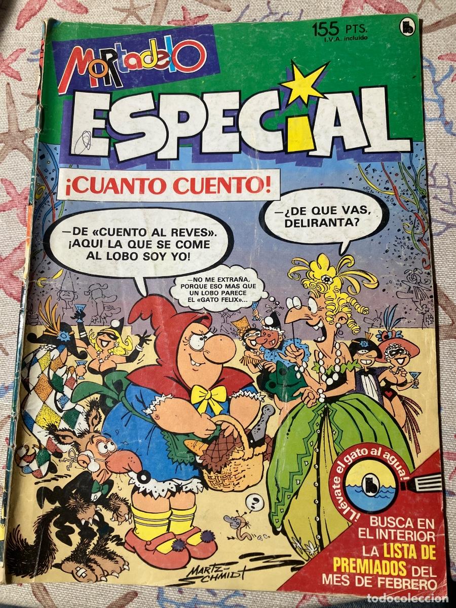 Tebeos: MORTADELO ESPECIAL - N&Uacute;MERO 206 - BRUGUERA