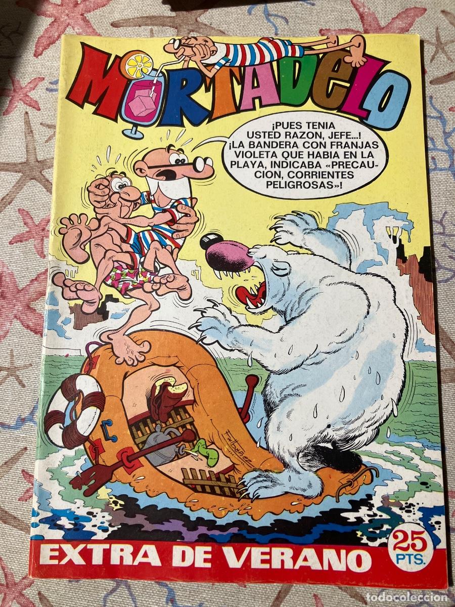 Tebeos: MORTADELO - EXTRA VERANO 1972 - BRUGUERA