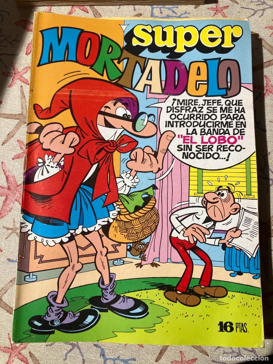 Tebeos: S&Uacute;PER MORTADELO - N&Uacute;MERO 9 - BRUGUERA