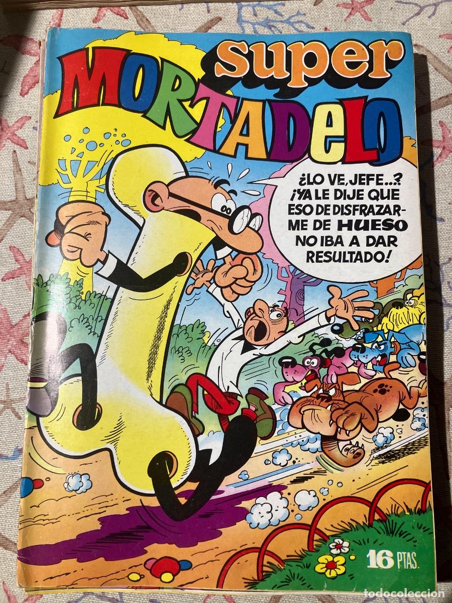 Tebeos: S&Uacute;PER MORTADELO - N&Uacute;MERO 15 - BRUGUERA