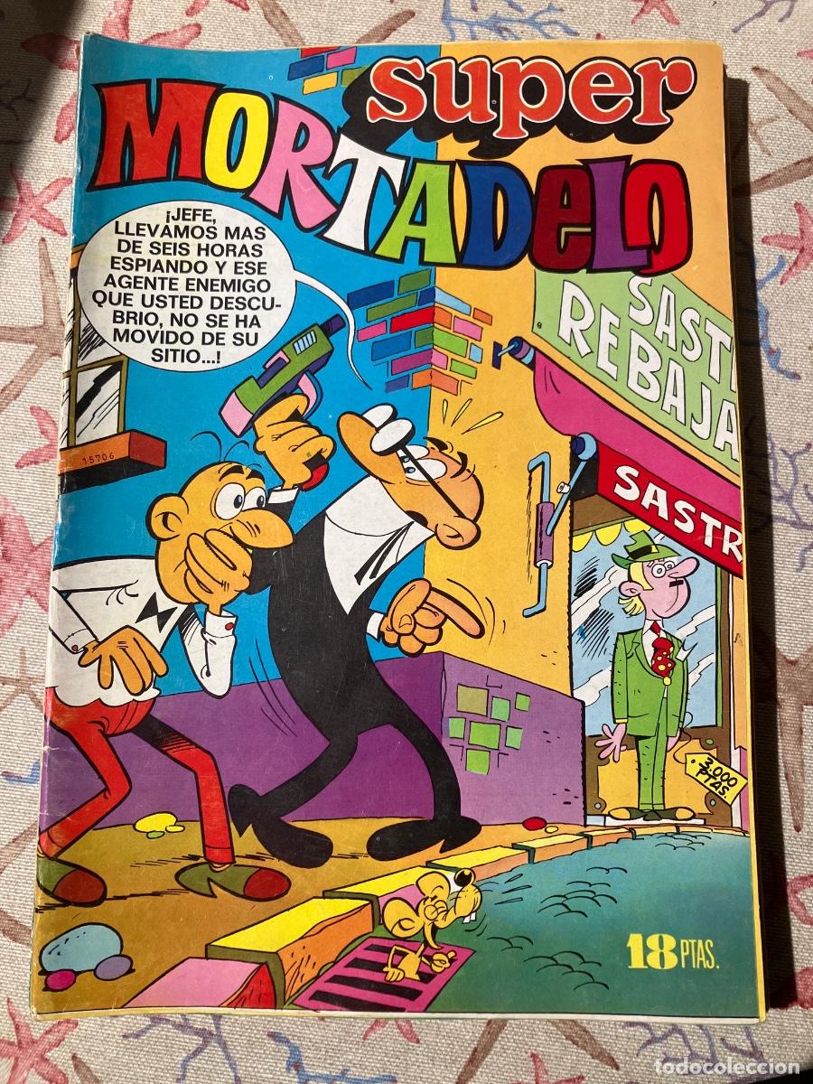 Tebeos: S&Uacute;PER MORTADELO - N&Uacute;MERO 18 - BRUGUERA
