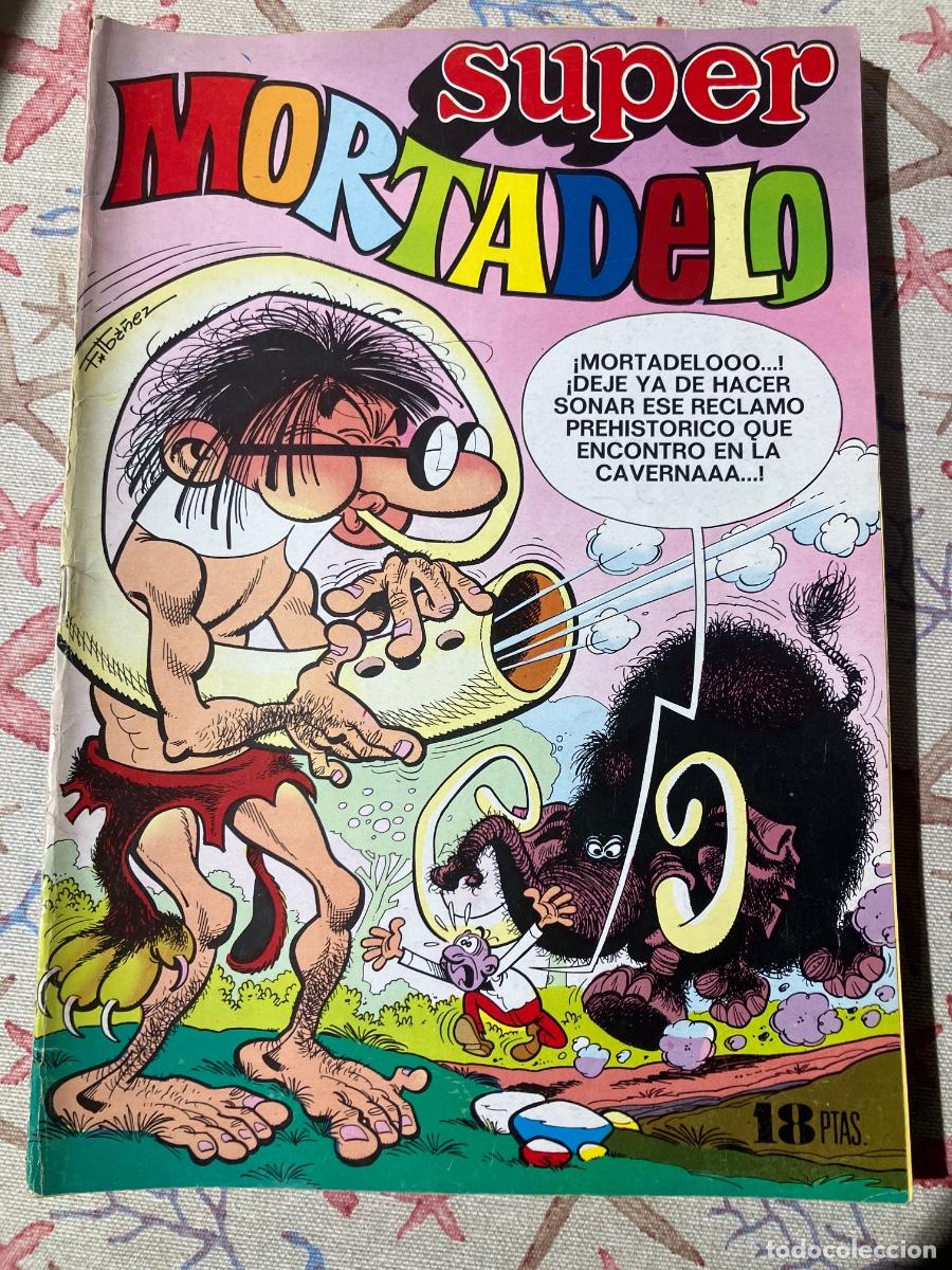 Tebeos: S&Uacute;PER MORTADELO - N&Uacute;MERO 20 - BRUGUERA