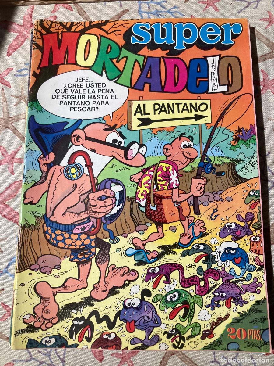 Tebeos: S&Uacute;PER MORTADELO - N&Uacute;MERO 30 - BRUGUERA