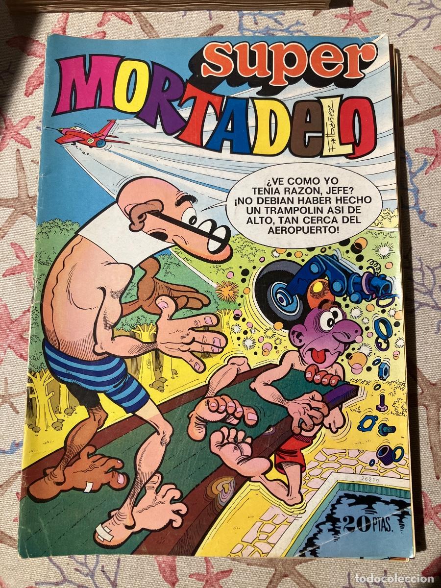 Tebeos: S&Uacute;PER MORTADELO - N&Uacute;MERO 32 - BRUGUERA