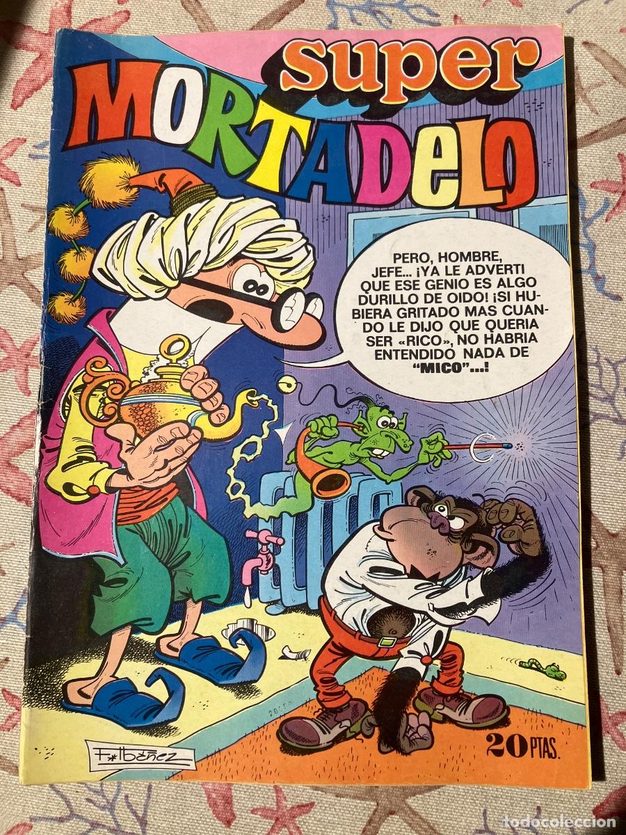 Tebeos: S&Uacute;PER MORTADELO - N&Uacute;MERO 33 - BRUGUERA