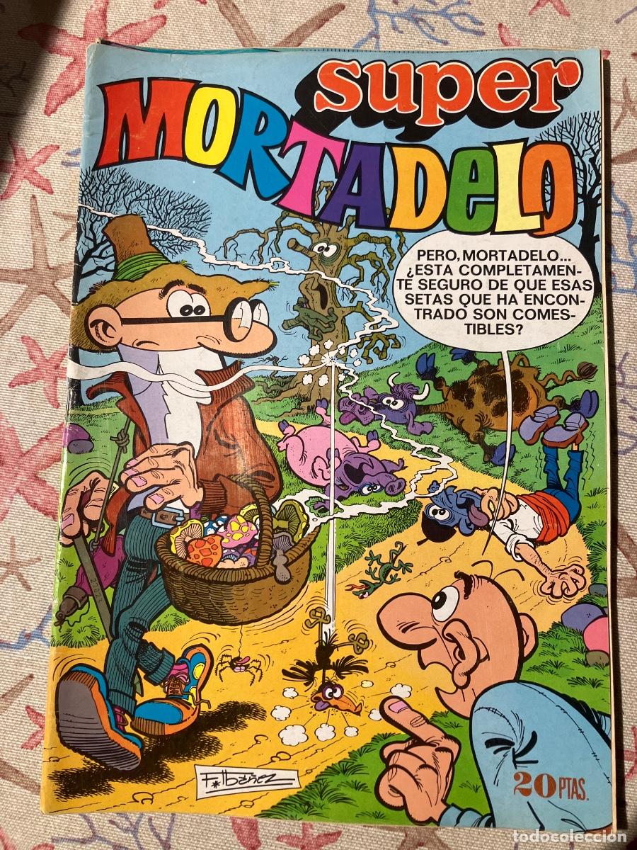 Tebeos: S&Uacute;PER MORTADELO - N&Uacute;MERO 34 - BRUGUERA