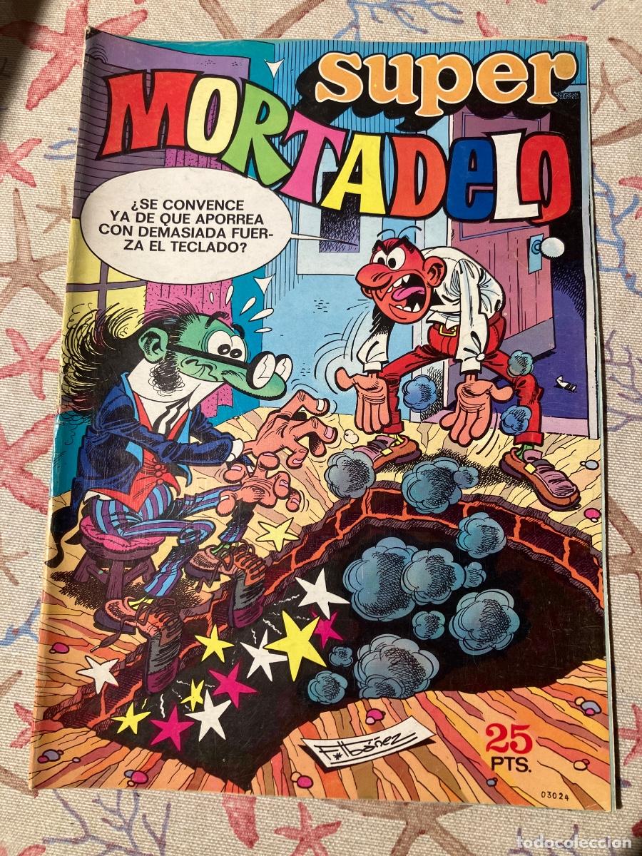 Tebeos: S&Uacute;PER MORTADELO - N&Uacute;MERO 41 - BRUGUERA