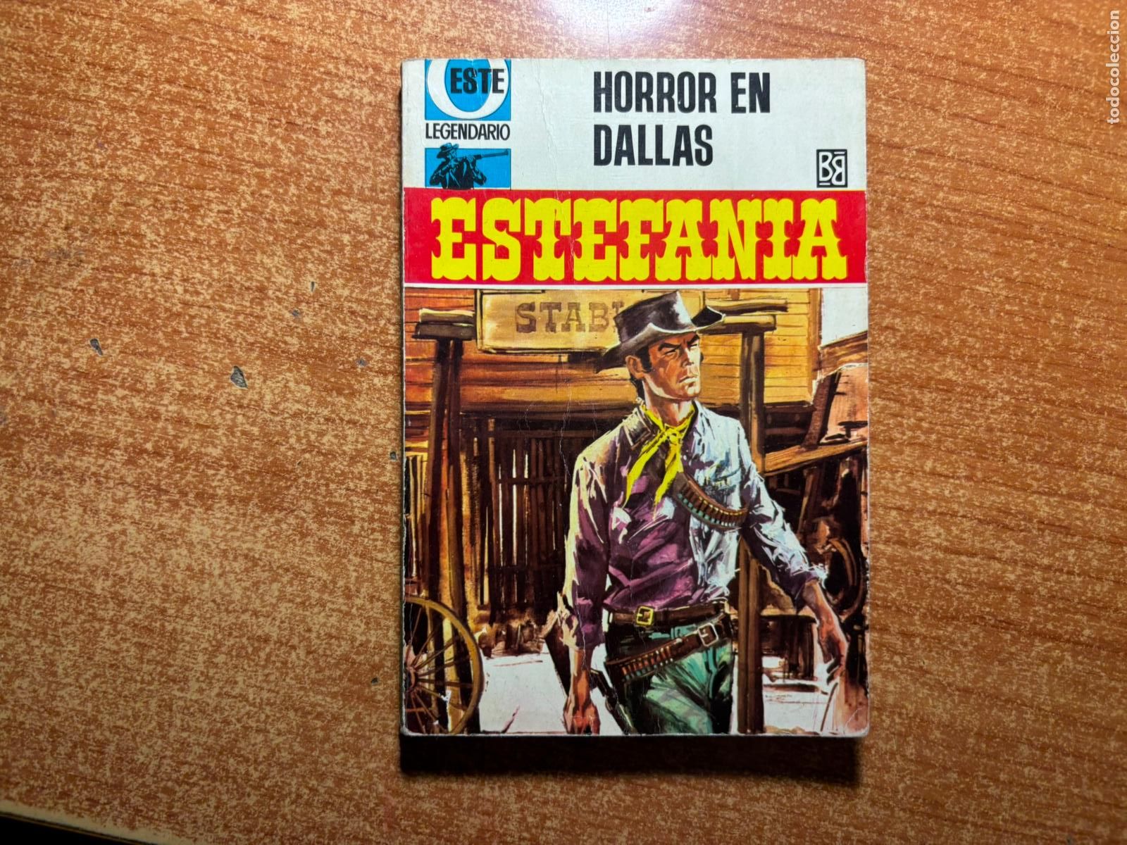 Tebeos: OESTE LEGENDARIO. N&ordm; 23 EDITORIAL BRUGUERA