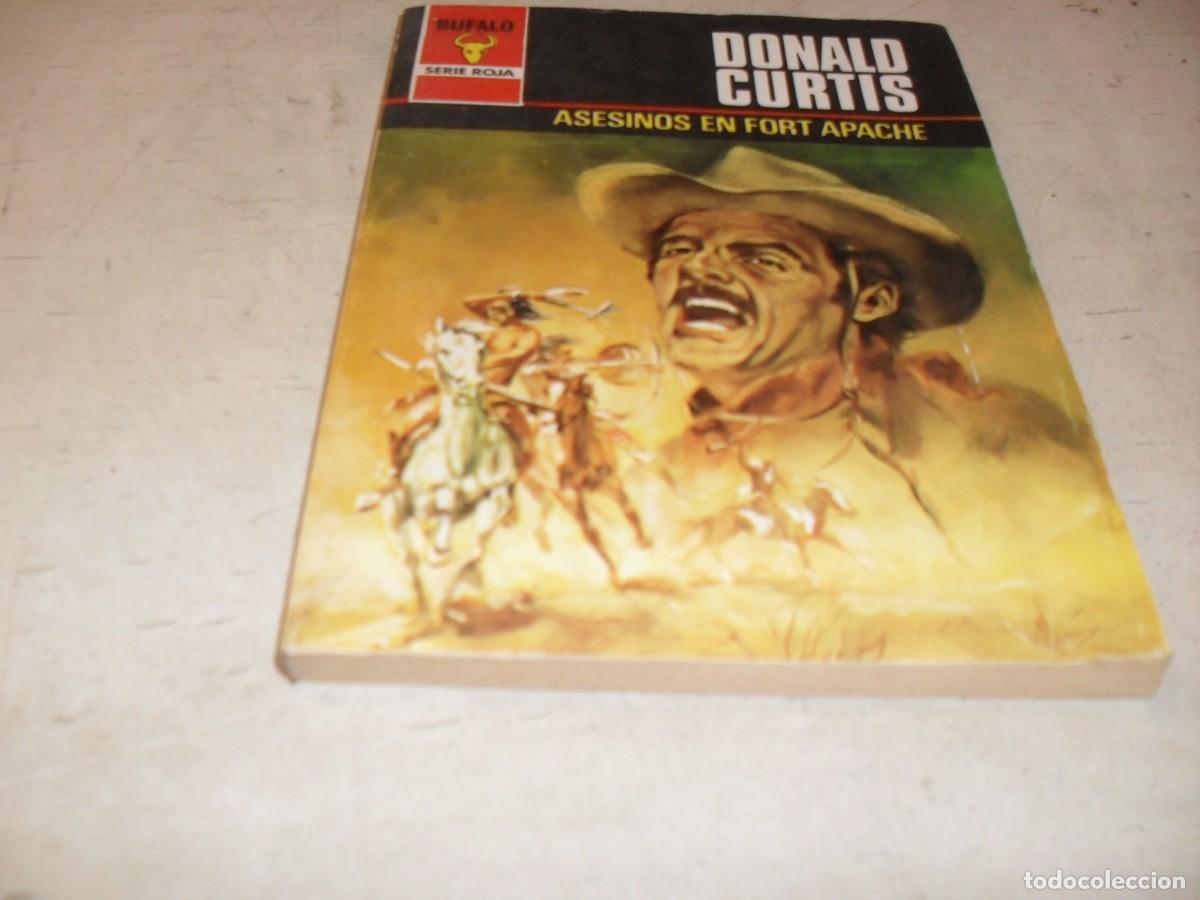 Tebeos: BOLSILIBROS BISONTE,S.ROJA,N&ordm; 1648,ZONA MALDITA,DE CLARK.CARRADOS,BRUGUERA,A&Ntilde;OS 80