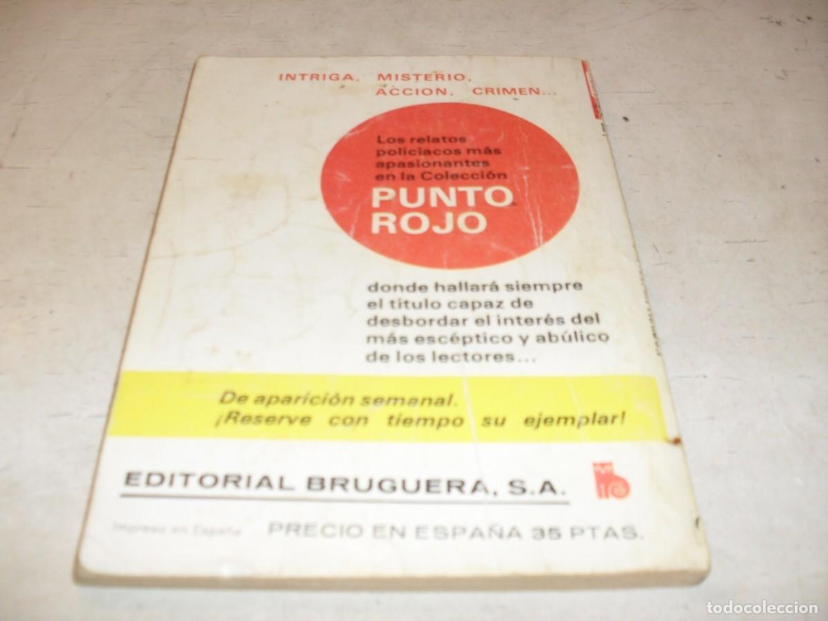 Tebeos: BOLSILIBROS BISONTE,S.ROJA,N&ordm; 1645,EL HONO0R DEL CAPITAN GRABB,DE CLARK.CARRADOS,BRUGUERA,A&Ntilde;OS 80