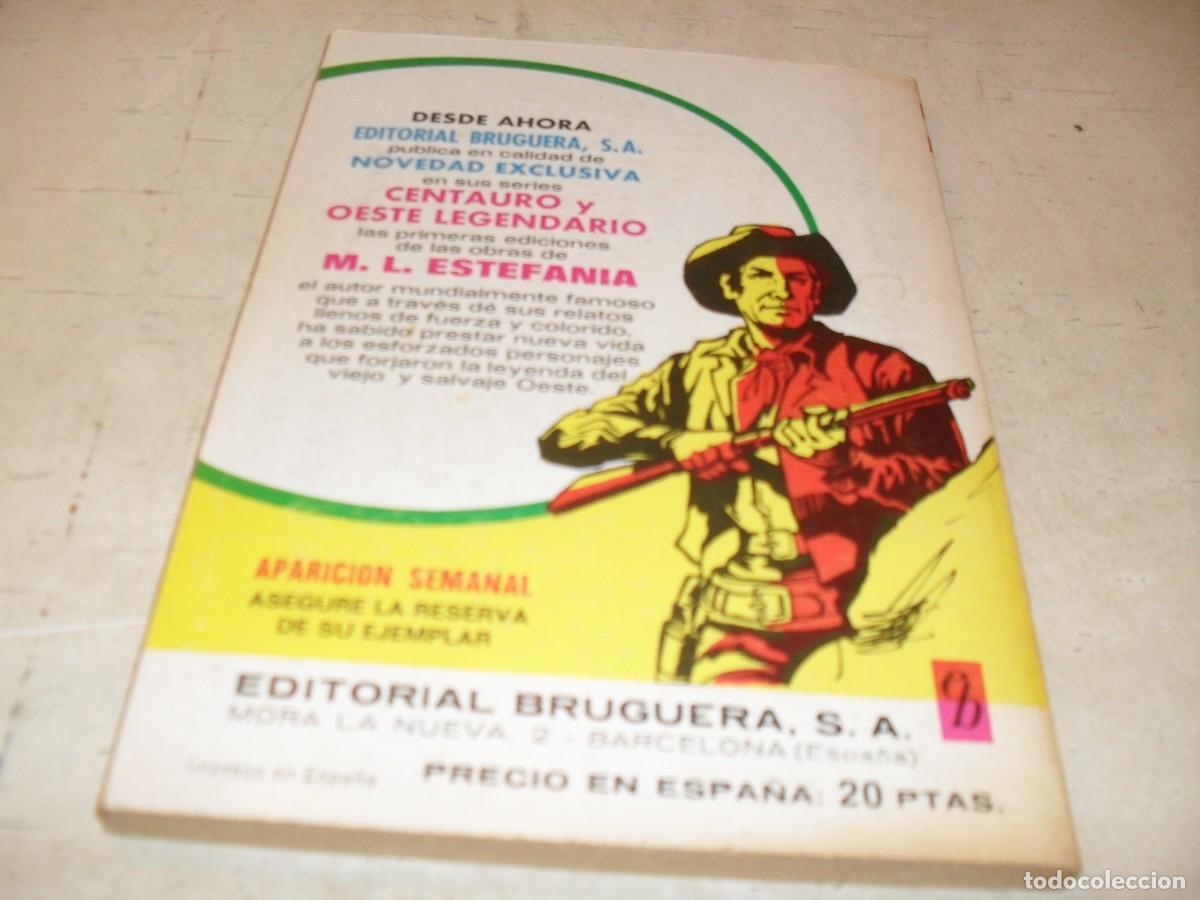 Tebeos: BOLSILIBROS BISONTE,S.ROJA,N&ordm; 1633,EL REY DE LOS BANDIDOS,DE CLARK.CARRADOS,BRUGUERA,A&Ntilde;OS 80