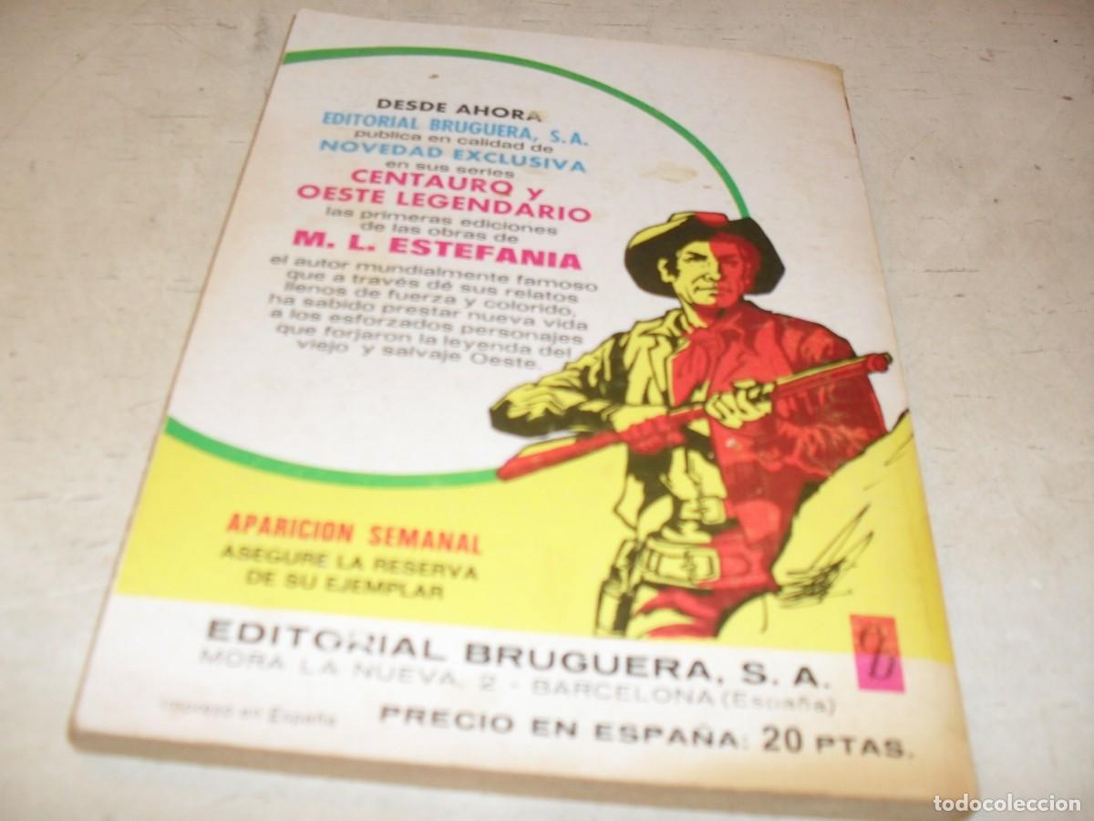 Tebeos: BOLSILIBROS BISONTE,S.ROJA,N&ordm; 1633,EL REY DE LOS BANDIDOS,DE CLARK.CARRADOS,BRUGUERA,A&Ntilde;OS 80