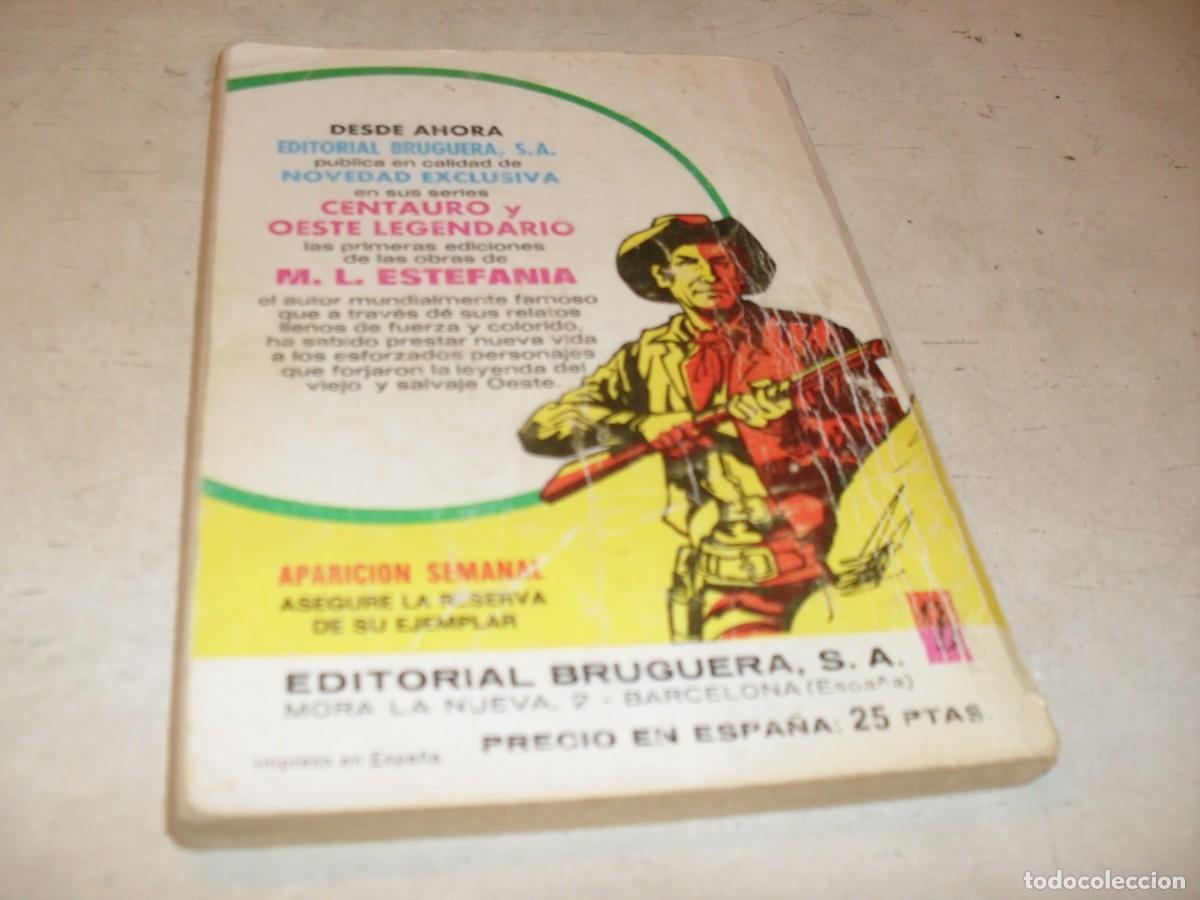 Tebeos: BOLSILIBROS BISONTE,S.ROJA,N&ordm; 1757,LA ULTIMA PRUEBA,DE CLARK CARRADOS,BRUGUERA,A&Ntilde;OS 80