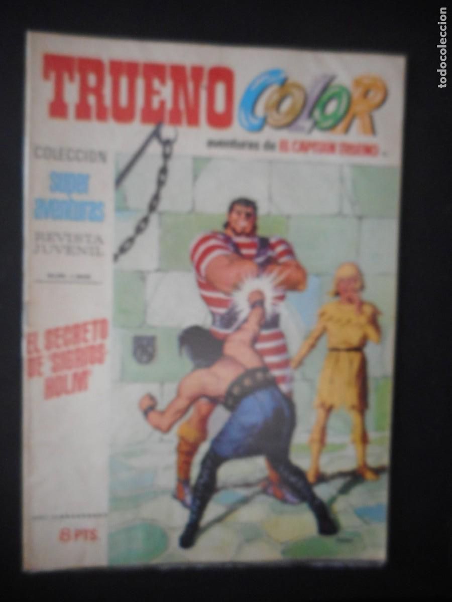 Tebeos: TRUENO COLOR N&ordm; 91 1&ordf; &Eacute;POCA / C-21