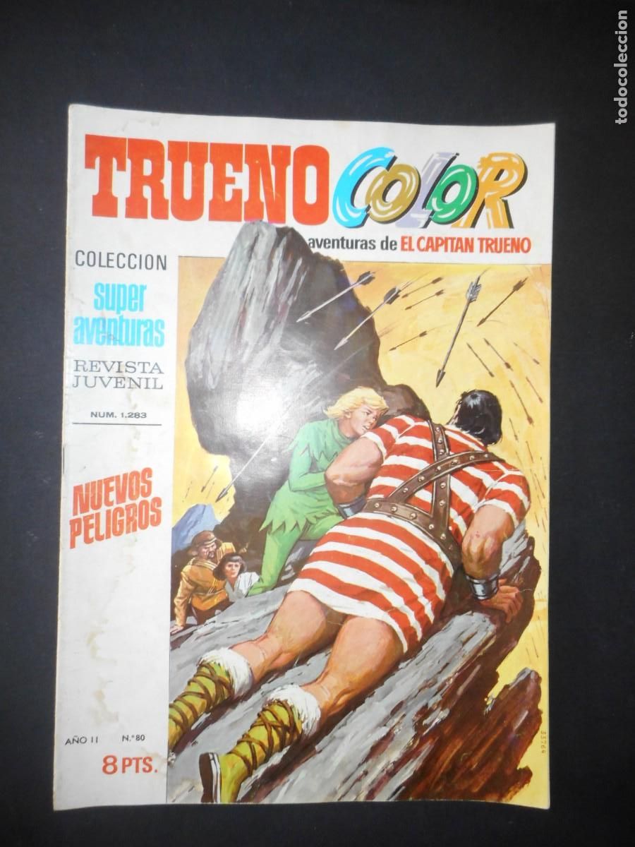 Tebeos: TRUENO COLOR N&ordm; 80 1&ordf; &Eacute;POCA / C-21