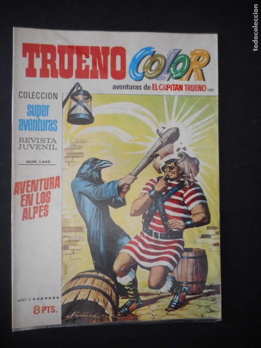 Tebeos: TRUENO COLOR N&ordm; 160 1&ordf; &Eacute;POCA / C-21