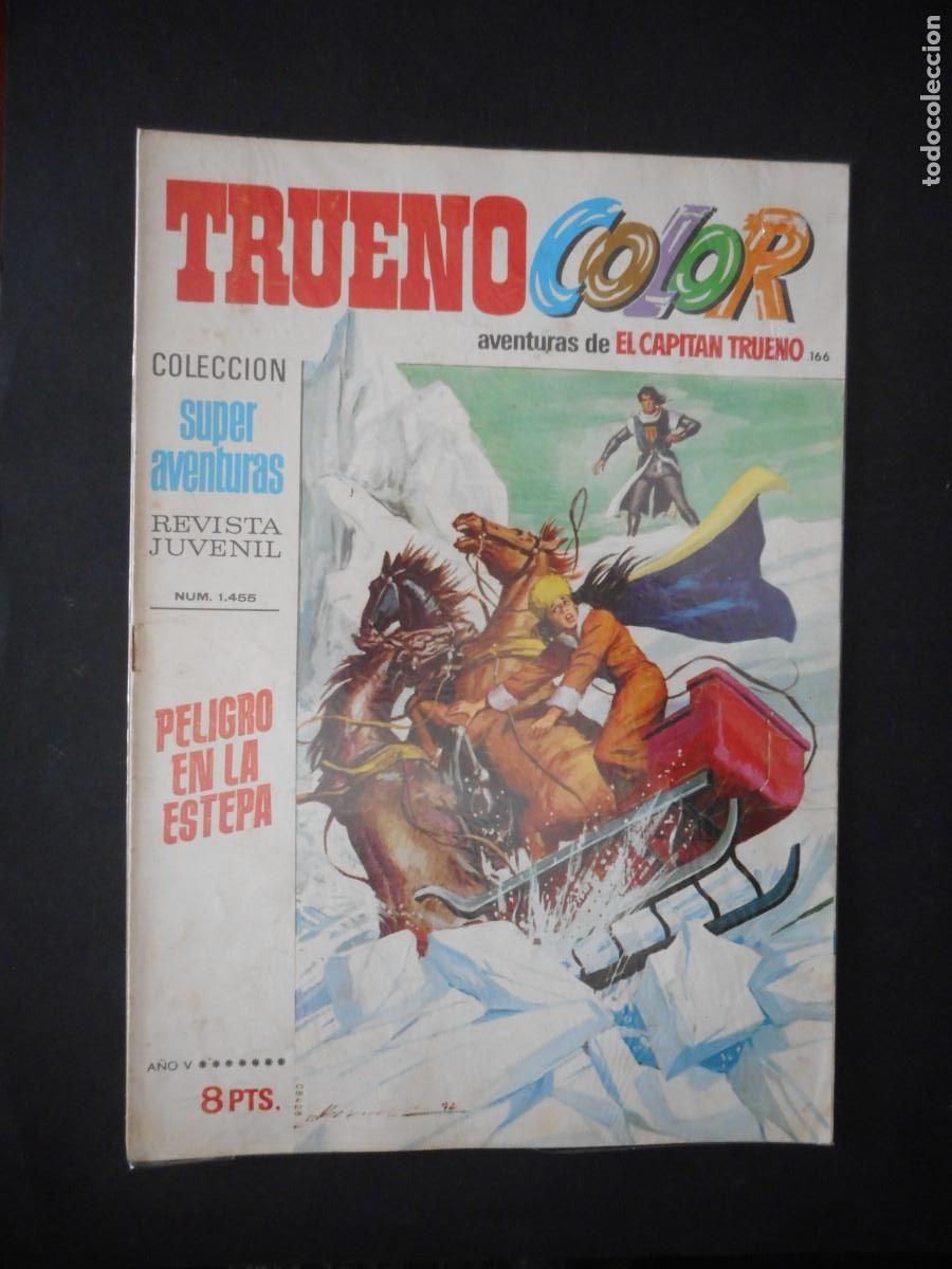 Tebeos: TRUENO COLOR N&ordm; 166. 1&ordf; &Eacute;POCA / C-21