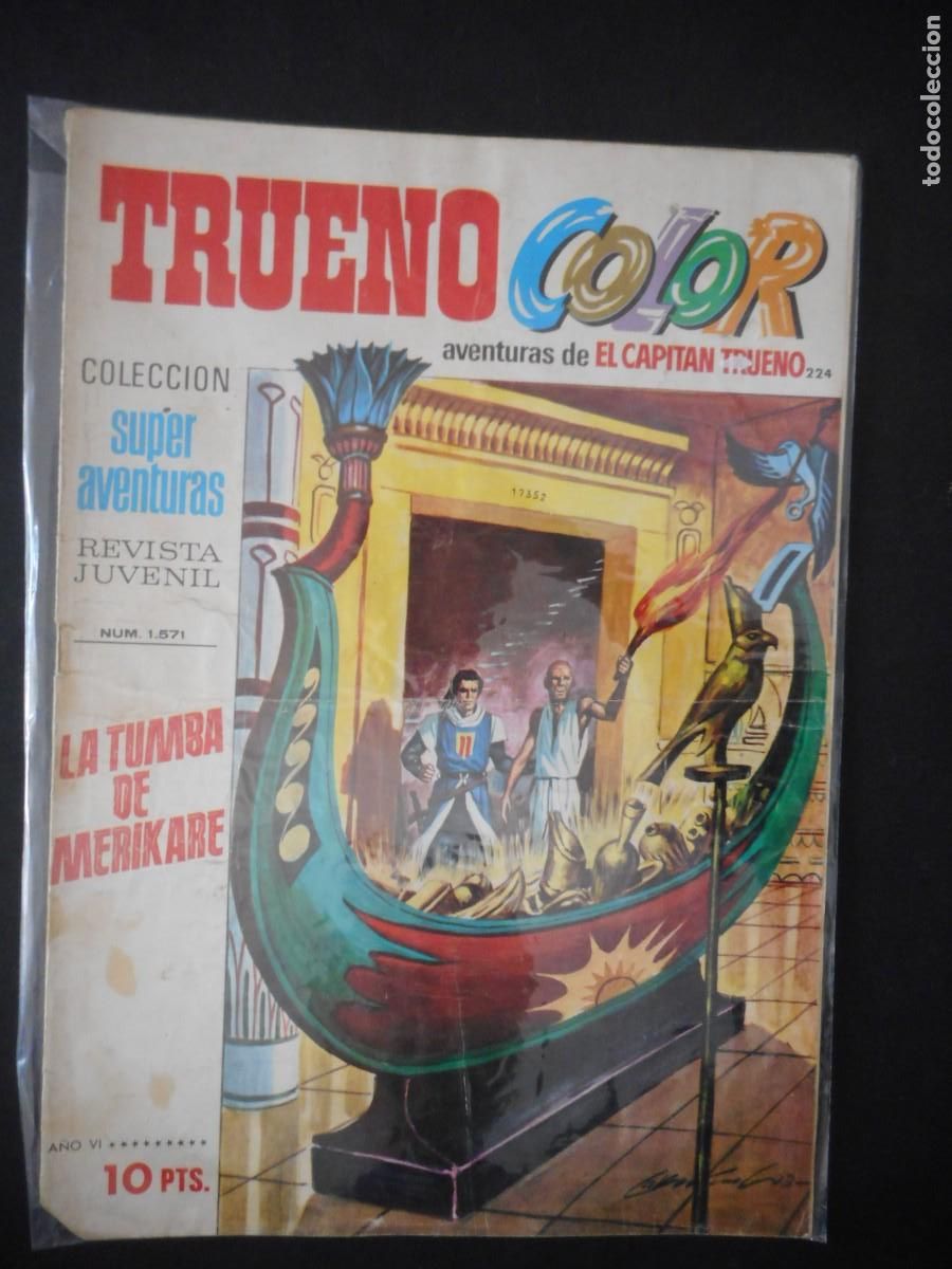 Tebeos: TRUENO COLOR N&ordm; 224. 1&ordf; &Eacute;POCA / C-21