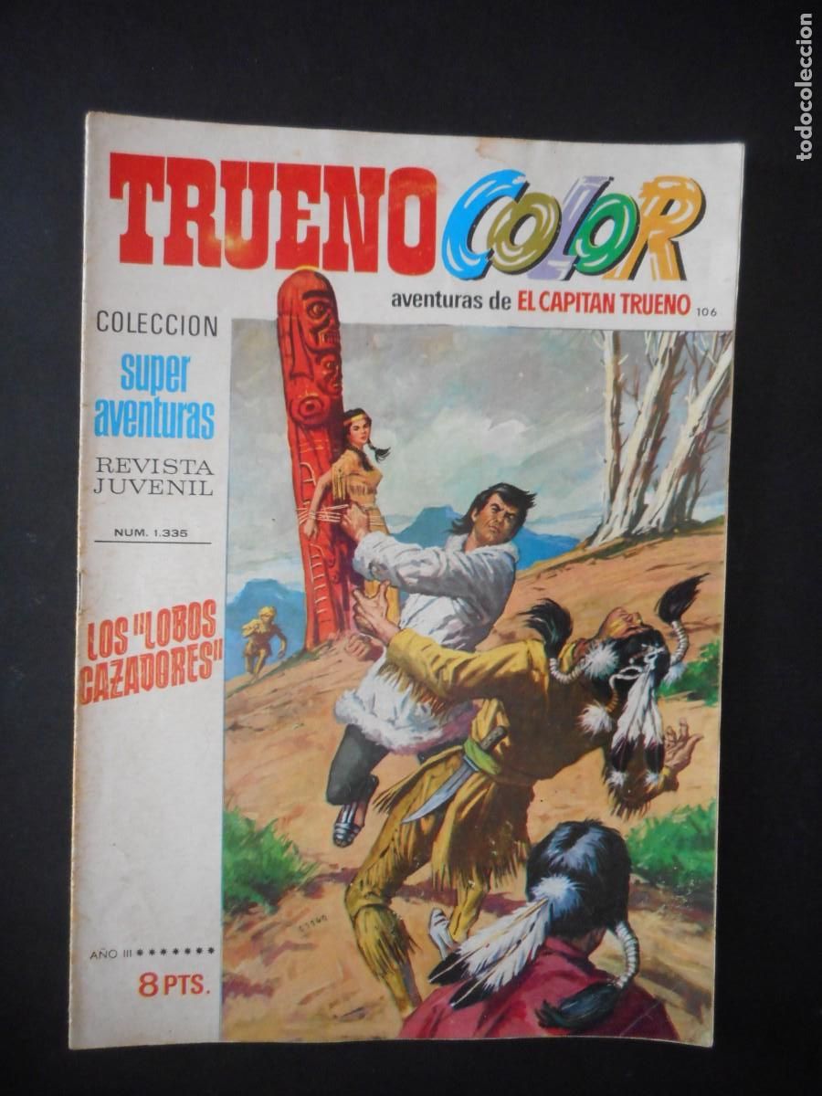 Tebeos: TRUENO COLOR N&ordm; 106. 1&ordf; &Eacute;POCA / C-21