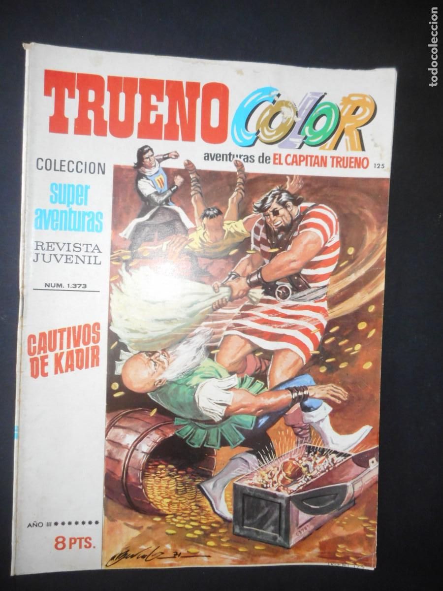 Tebeos: TRUENO COLOR N&ordm; 125. 1&ordf; &Eacute;POCA / C-21