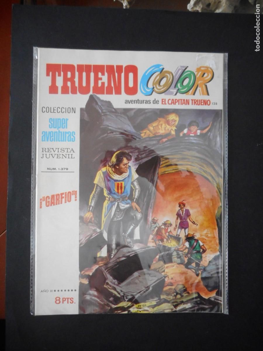 Tebeos: TRUENO COLOR N&ordm; 128. 1&ordf; &Eacute;POCA / C-21