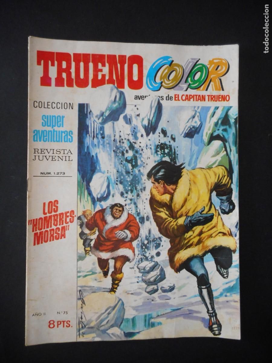 Tebeos: TRUENO COLOR N&ordm; 75. 1&ordf; &Eacute;POCA / C-21