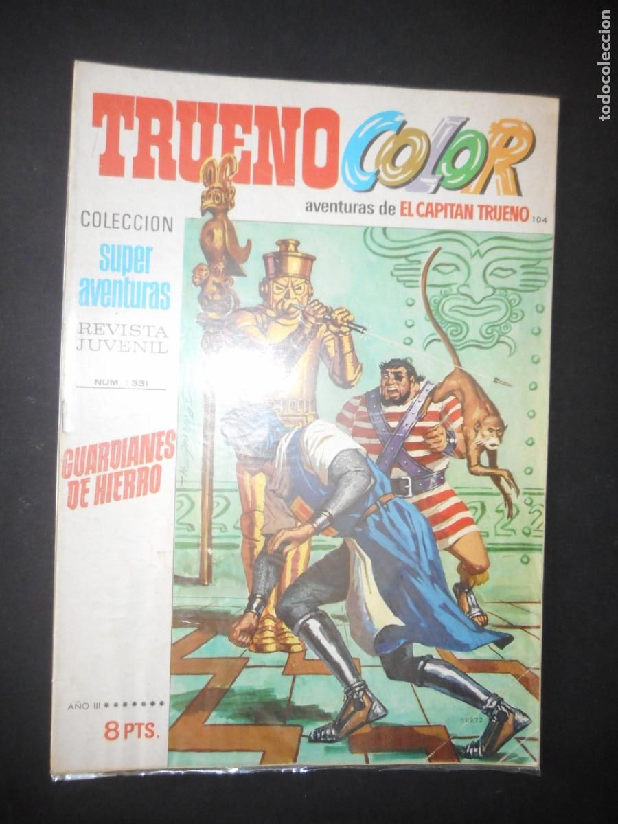 Tebeos: TRUENO COLOR N&ordm; 104. 1&ordf; &Eacute;POCA / C-21