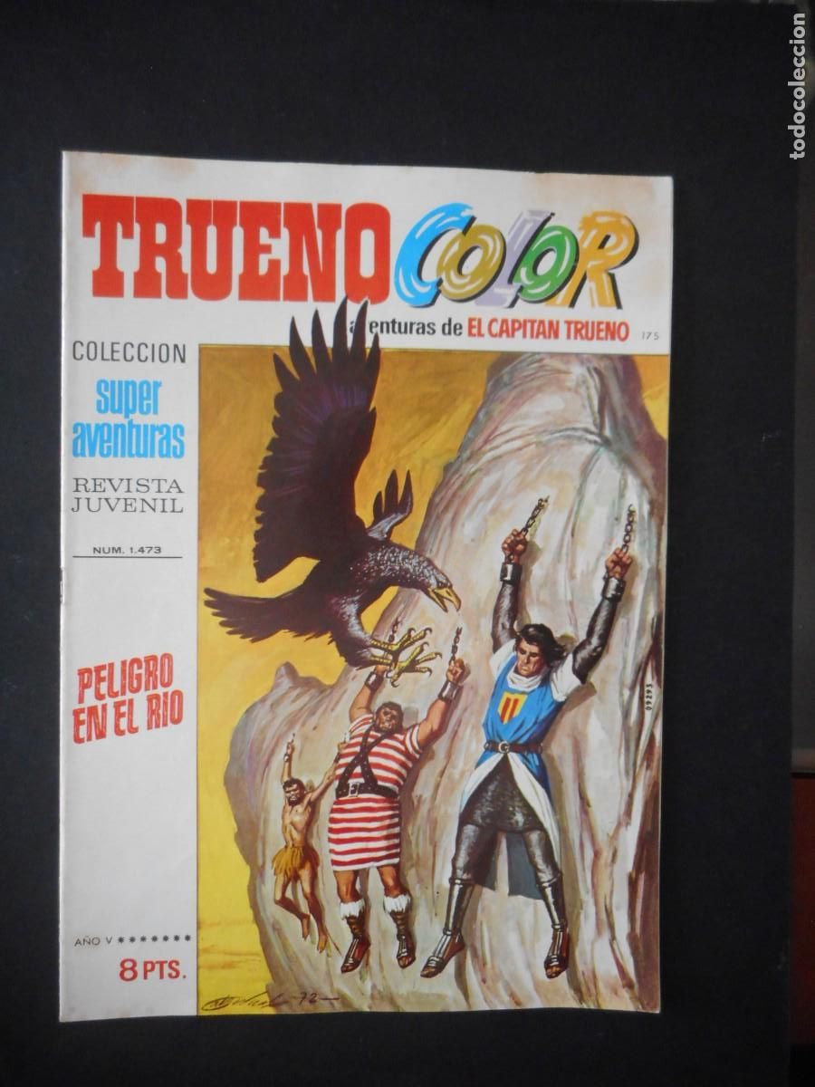 Tebeos: TRUENO COLOR N&ordm; 175. 1&ordf; &Eacute;POCA / C-21