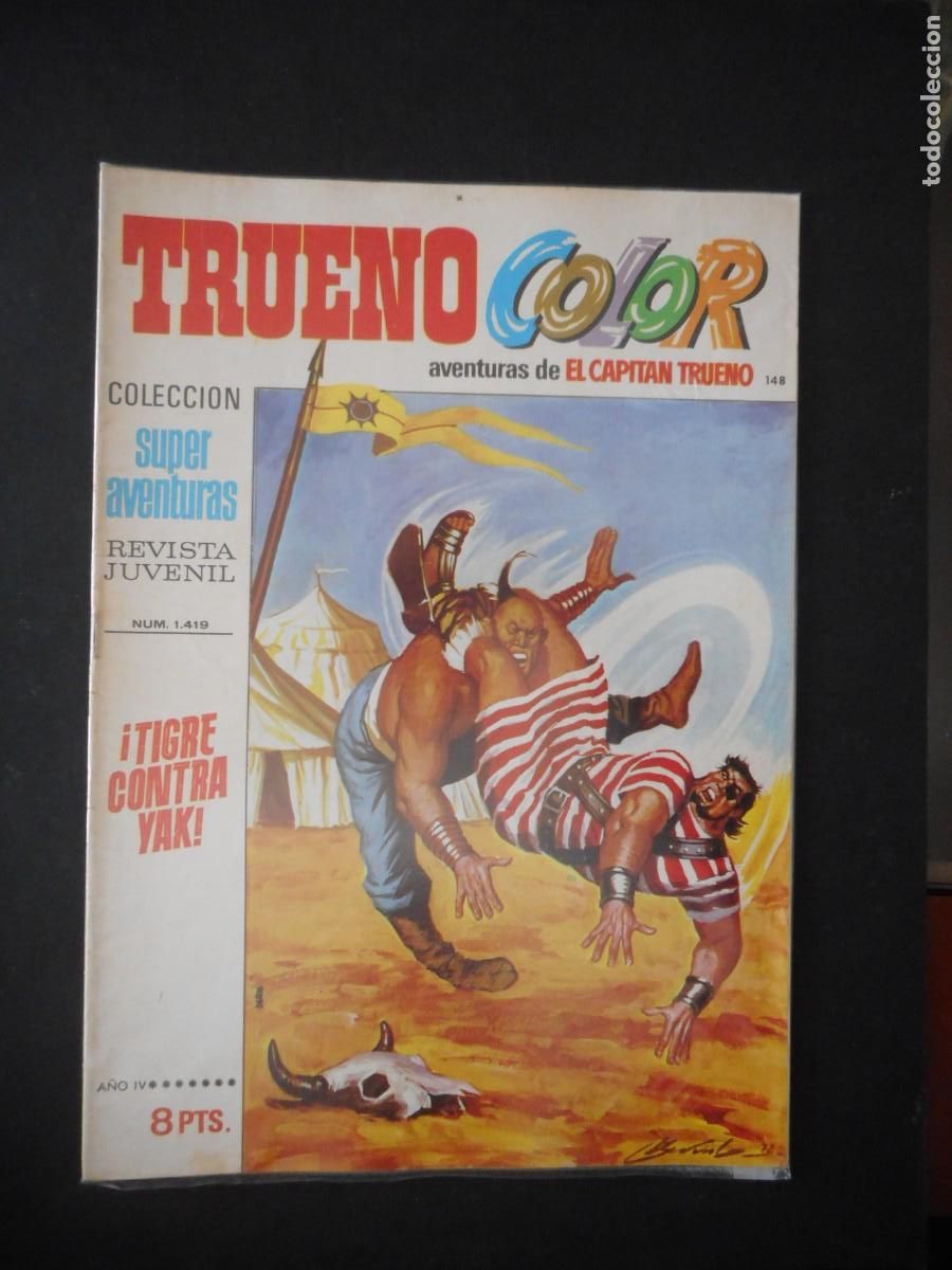 Tebeos: TRUENO COLOR N&ordm; 148. 1&ordf; &Eacute;POCA / C-21