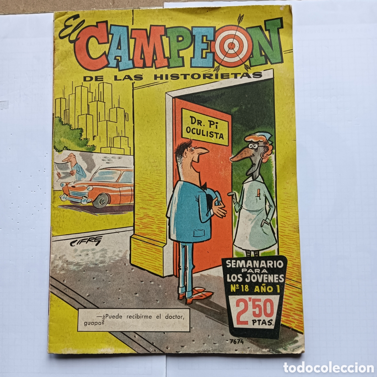 Tebeos: EL CAMPE&Oacute;N DE LAS HISTORIETAS NUM 18