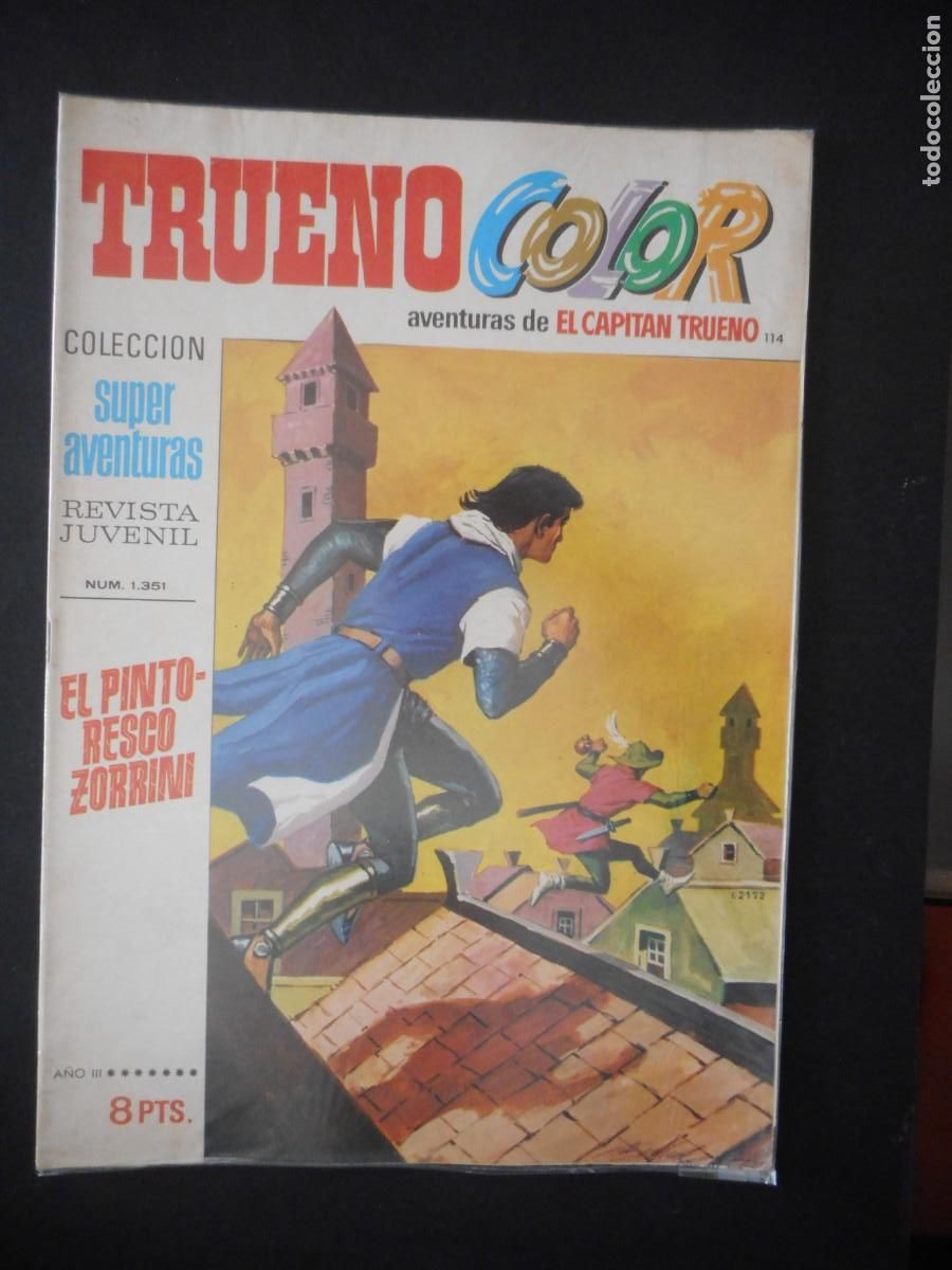Tebeos: TRUENO COLOR N&ordm; 114. 1&ordf; &Eacute;POCA / C-21