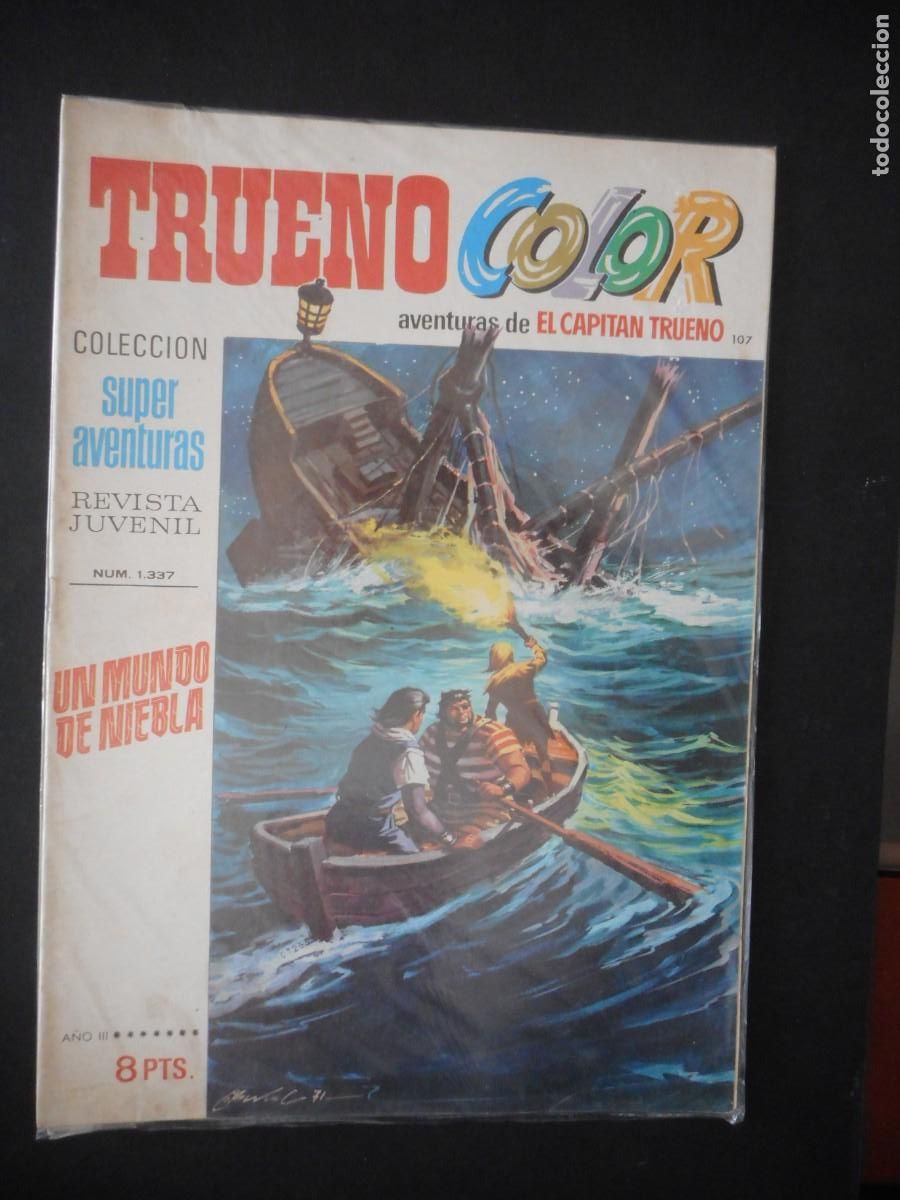 Tebeos: TRUENO COLOR N&ordm; 107. 1&ordf; &Eacute;POCA / C-21