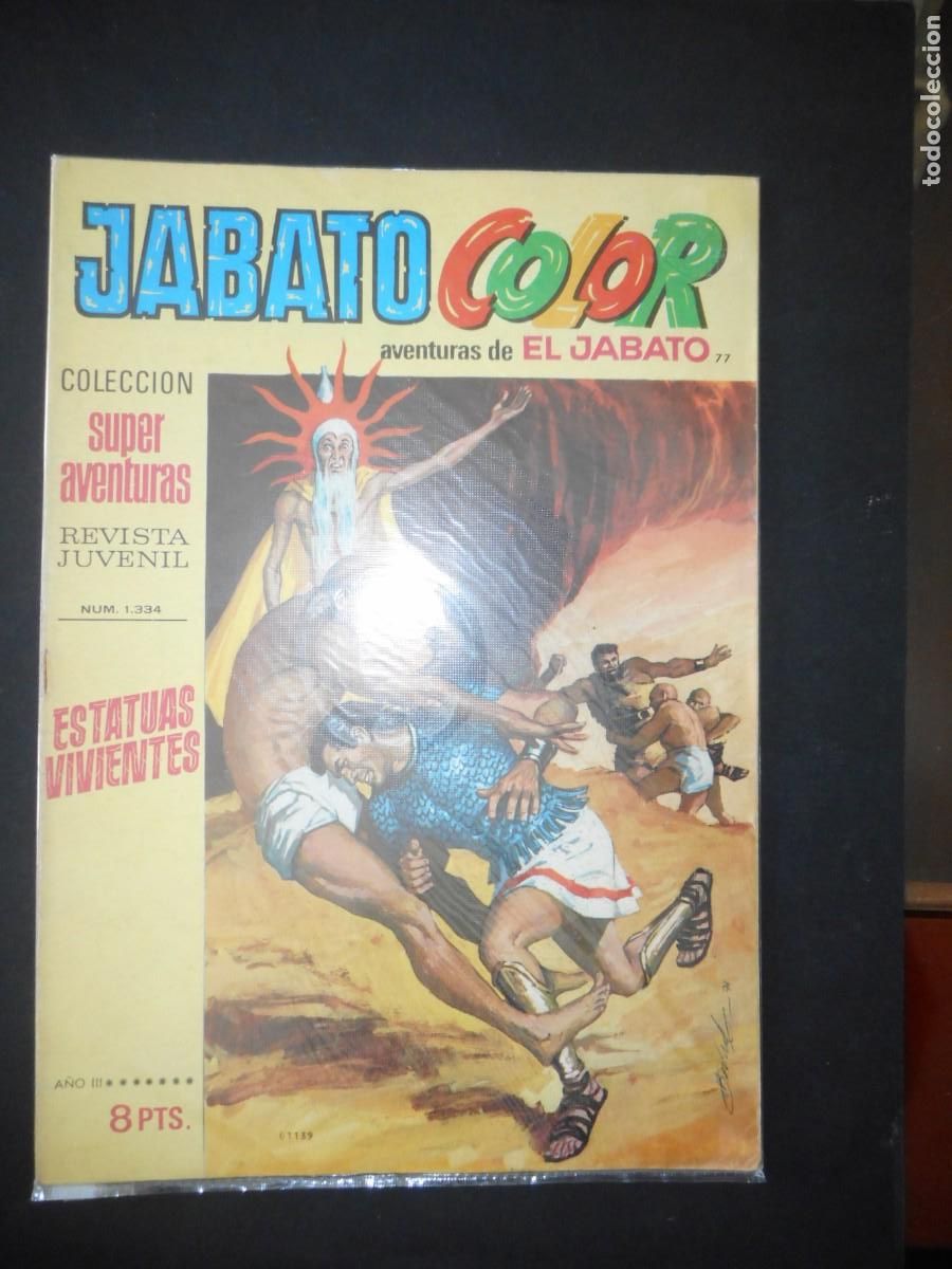 Tebeos: JABATO COLOR N&ordm; 77.1&ordf; &Eacute;POCA. / C-21