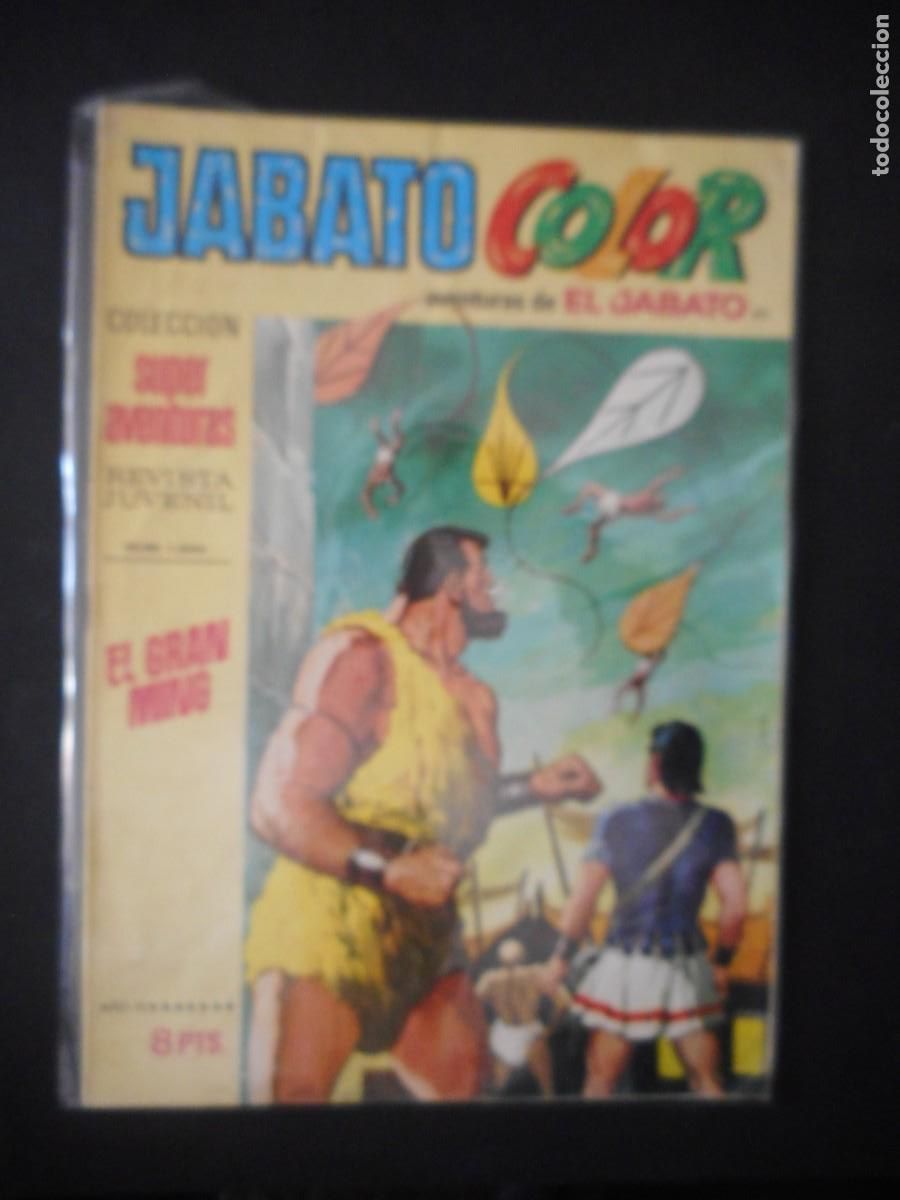 Tebeos: JABATO COLOR N&ordm; 82 .1&ordf; &Eacute;POCA. / C-21