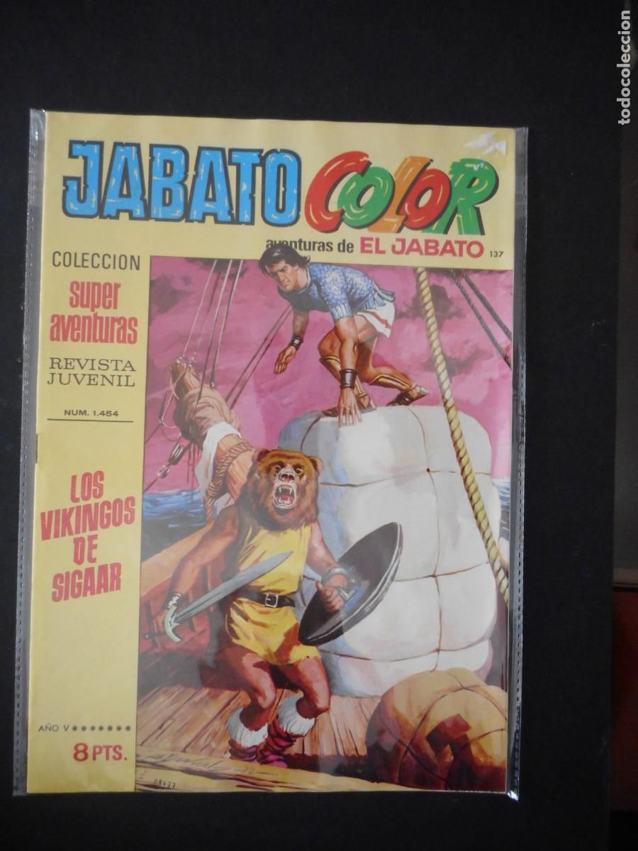 Tebeos: JABATO COLOR N&ordm; 137 .1&ordf; &Eacute;POCA. / C-21