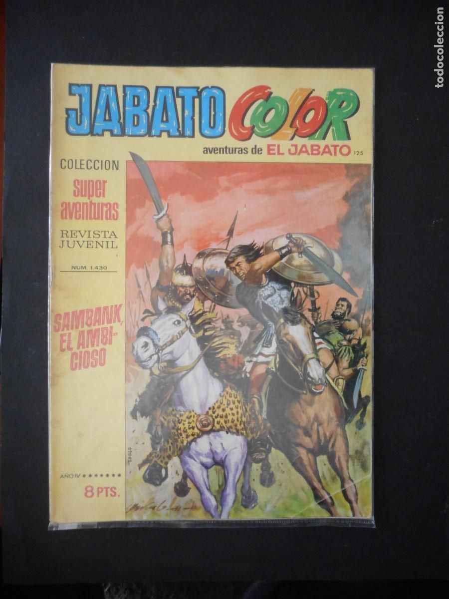 Tebeos: JABATO COLOR N&ordm; 125 .1&ordf; &Eacute;POCA. / C-21