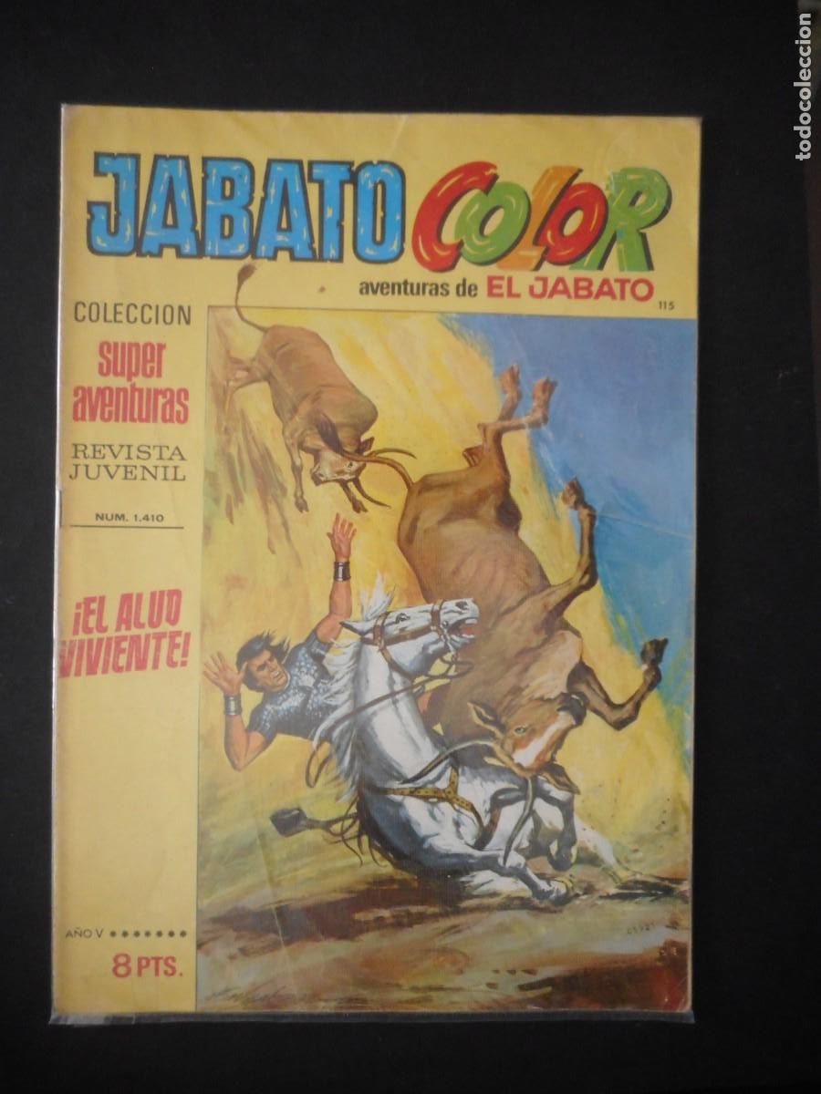 Tebeos: JABATO COLOR N&ordm; 115 .1&ordf; &Eacute;POCA. / C-21