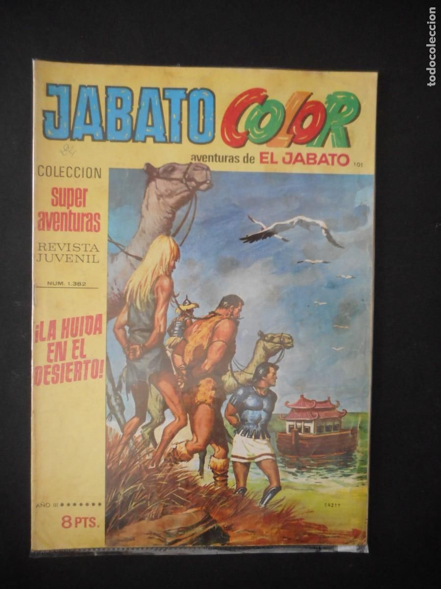 Tebeos: JABATO COLOR N&ordm; 101 .1&ordf; &Eacute;POCA. / C-21