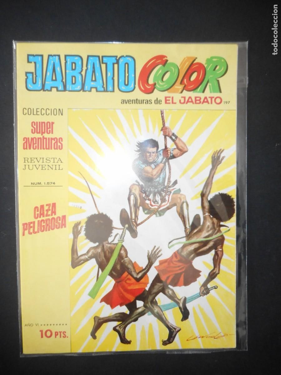 Tebeos: JABATO COLOR N&ordm; 197 .1&ordf; &Eacute;POCA. / C-21