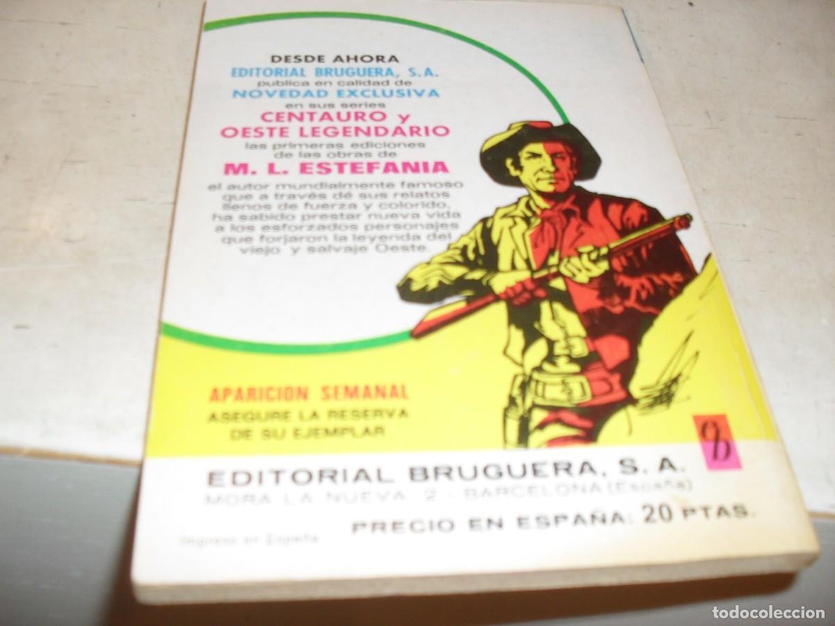Tebeos: BOLSILIBROS BISONTE,S.AZUL,N&ordm; 364,TUMBA INDIA,DE LOU CARRIGAN,BRUGUERA,A&Ntilde;OS 80