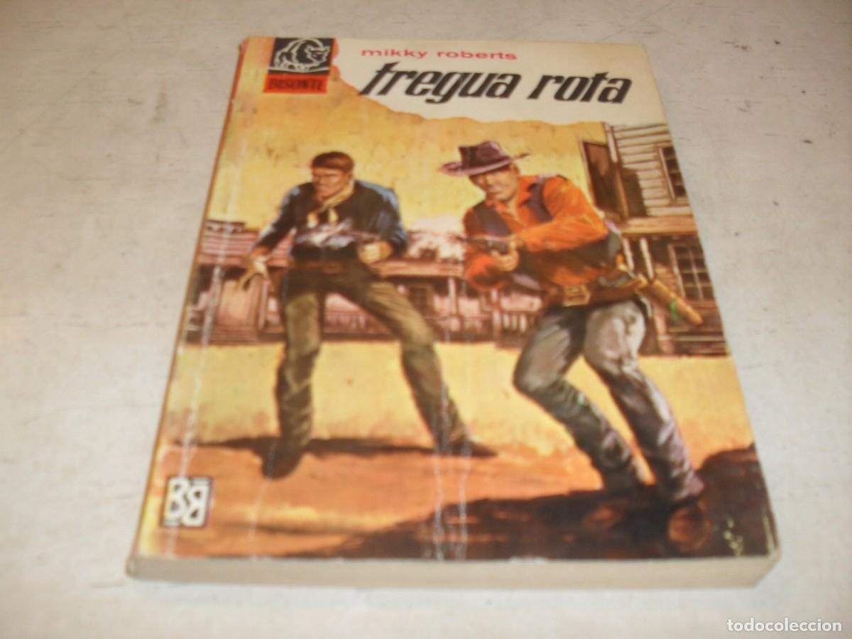 Tebeos: BOLSILIBROS BISONTE,N&ordm; 926,TREGUA ROTA,DE MIKKY ROBERTS,BRUGUERA,A&Ntilde;OS 70