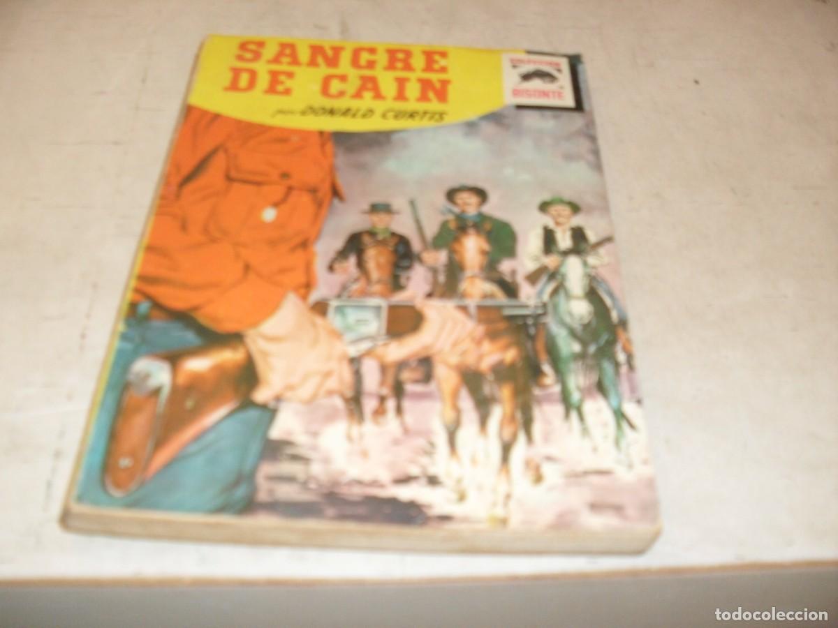 Tebeos: BOLSILIBROS BISONTE,N&ordm; 668,SANGRE DE CAIN,CON MARILYN MONROE EN CONTRAPORTADA,BRUGUERA,A&Ntilde;OS 70