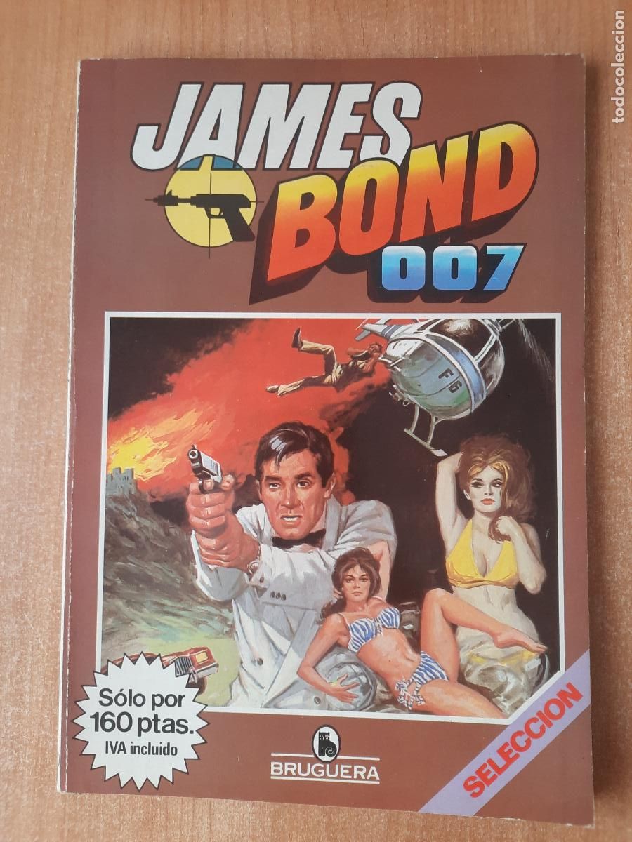 Tebeos: JAMES BOND 007 N&ordm; 1 - ED. BRUGUERA
