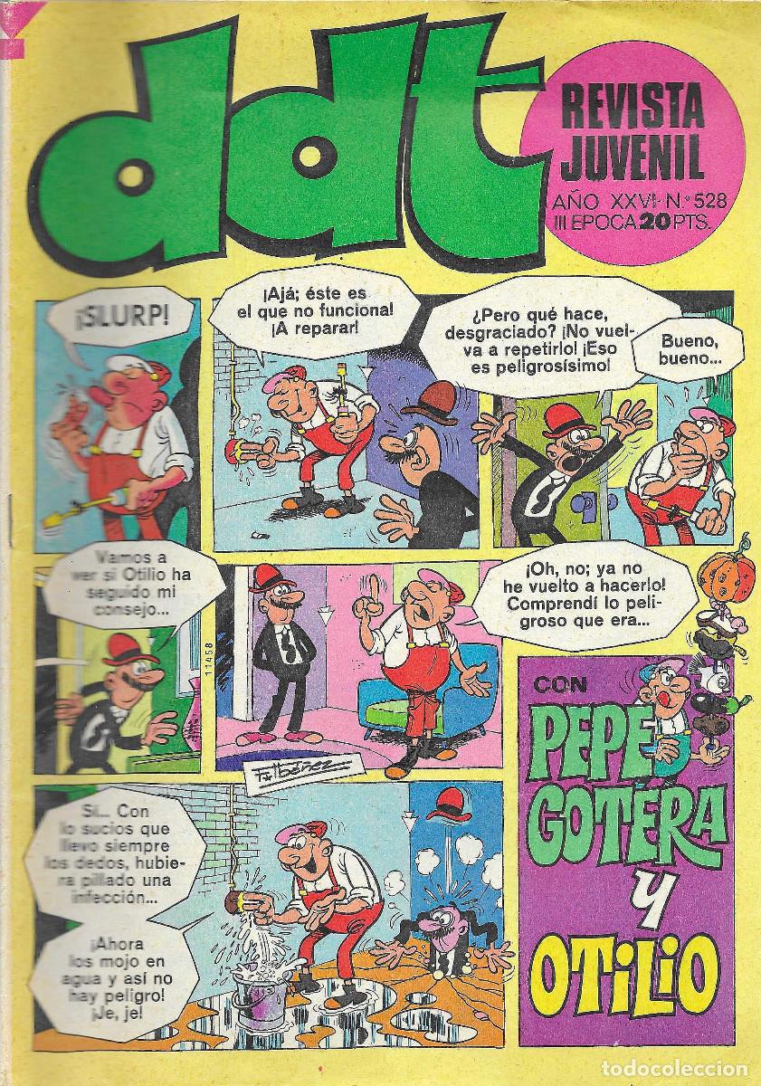 Tebeos: Revista Juvenil DDT. N&ordm; 528