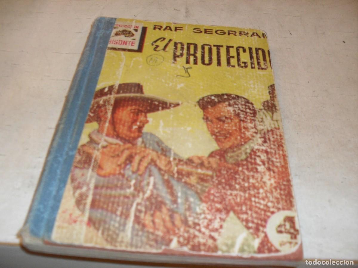 Tebeos: BOLSILIBROS BISONTE,N&ordm; ??,EL PROTEGIDO,DE RAFF SEGRRAN,BRUGUERA,A&Ntilde;OS 60