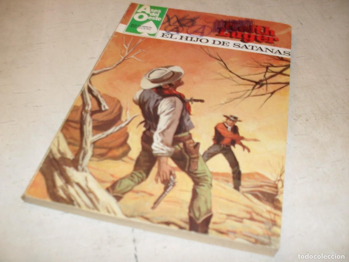 Tebeos: BOLSILIBROS ASES DEL OESTE N&ordm; 1200,EL HIJO DE SATANAS,DE KEITH LUGER,BRUGUERA,A&Ntilde;OS 80