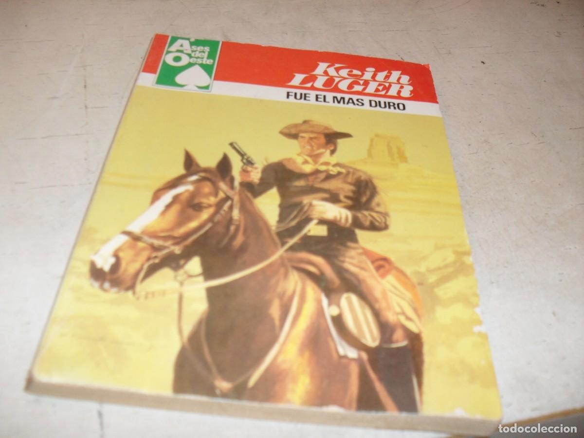 Tebeos: BOLSILIBROS ASES DEL OESTE N&ordm; 1044,FUE EL MAS DURO,DE KEITH LUGER,BRUGUERA,A&Ntilde;OS 80