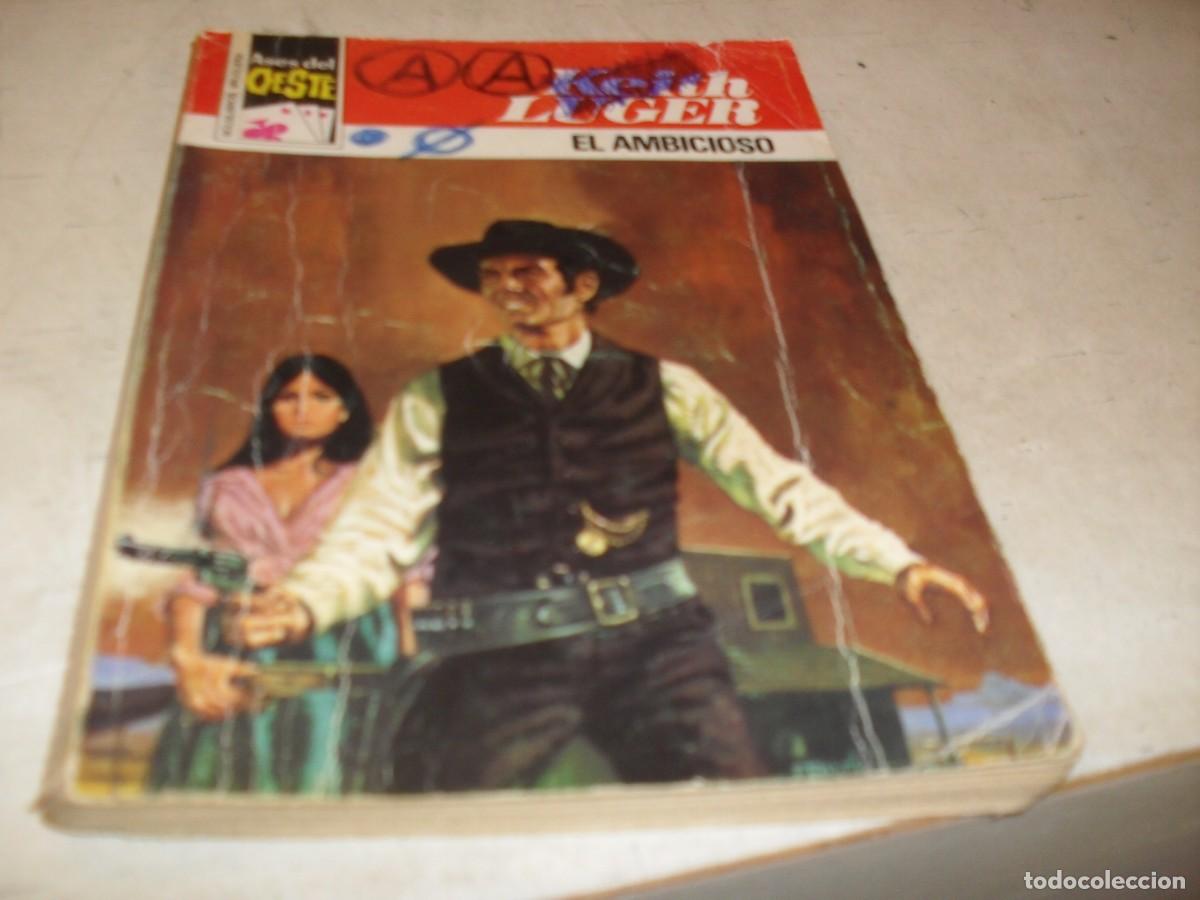 Tebeos: BOLSILIBROS ASES DEL OESTE N&ordm; 952,EL AMBICIOSO,DE KEITH LUGER,BRUGUERA,A&Ntilde;OS 70