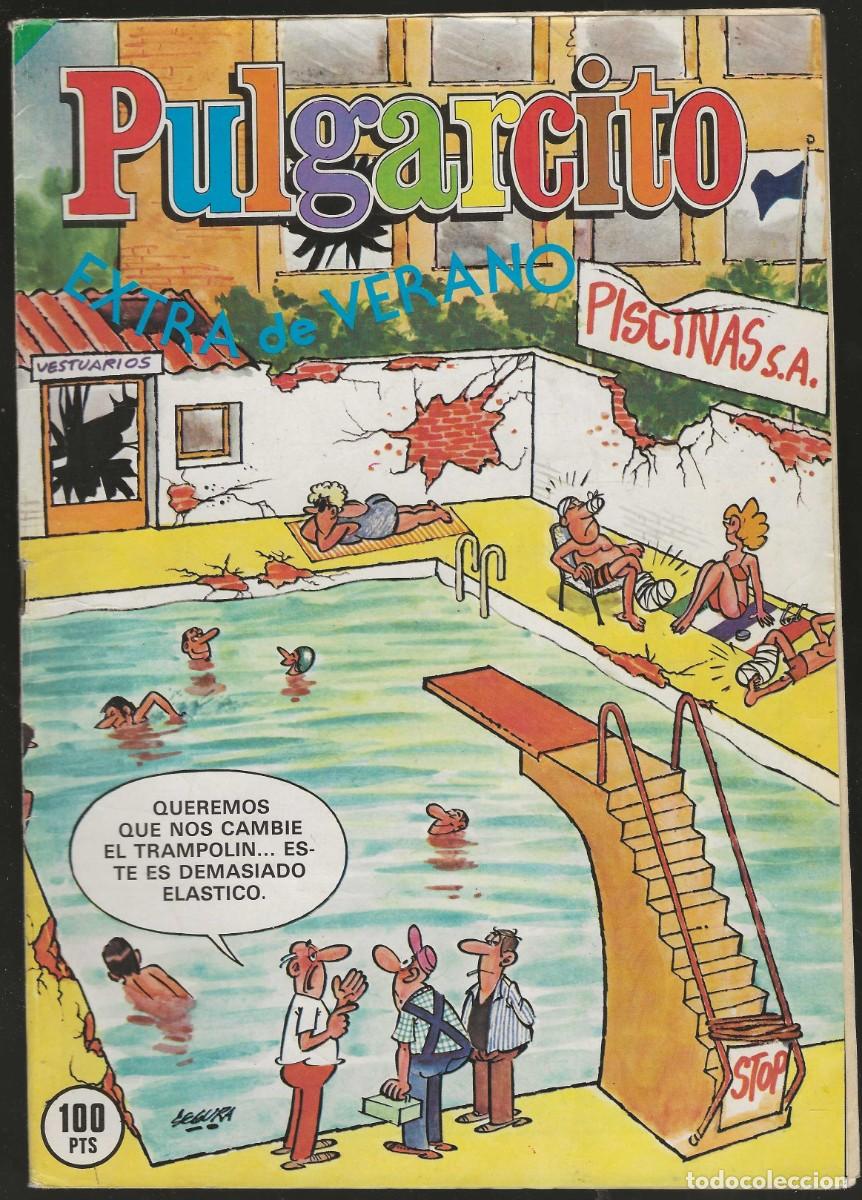 Tebeos: PULGARCITO -- EXTRA DE VERANO 1982