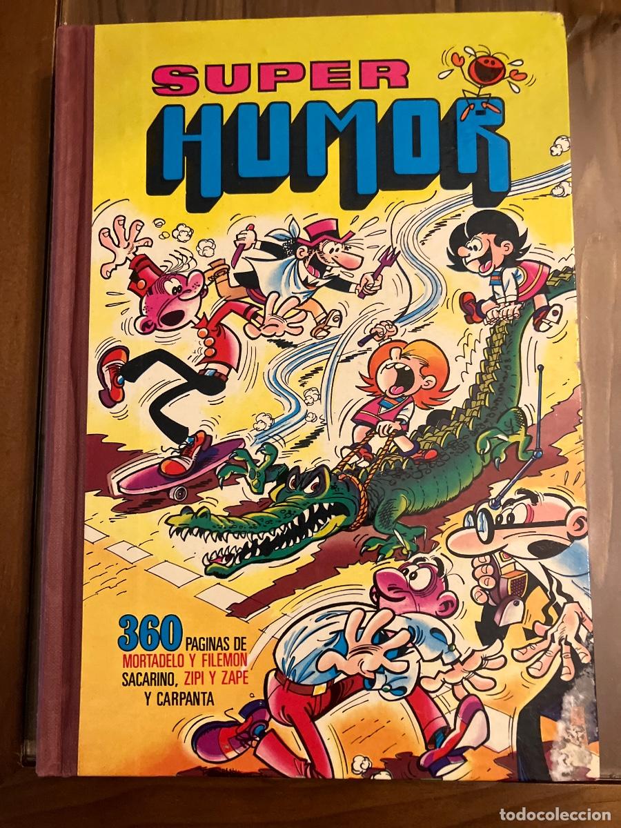 Tebeos: SUPER HUMOR - N&Uacute;MERO XXIV 24 - PRIMERA EDICI&Oacute;N - BRUGUERA